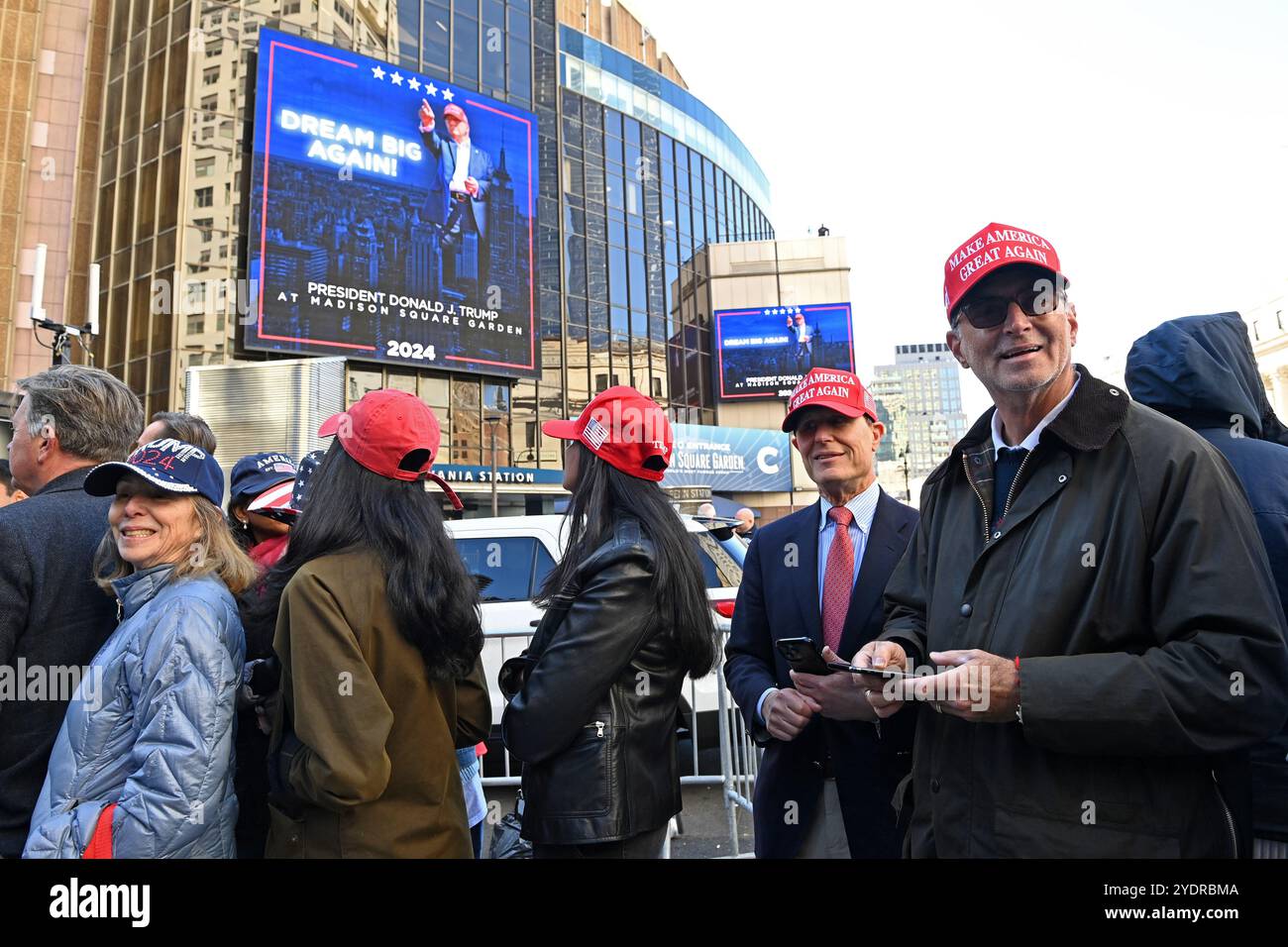New York, New York, USA. 27th Oct, 2024. October 27, 2024 - New York ...