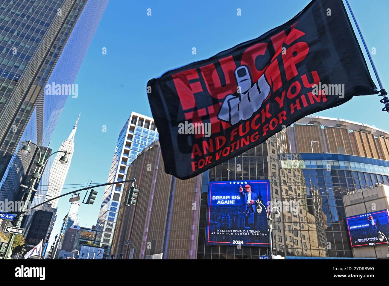 New York, New York, USA. 27th Oct, 2024. October 27, 2024 - New York ...