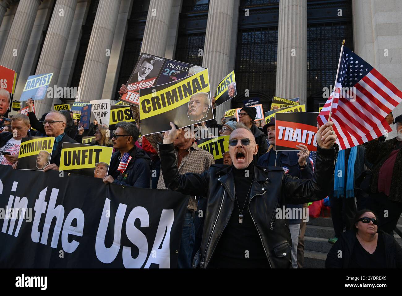 New York, New York, USA. 27th Oct, 2024. October 27, 2024 - New York ...