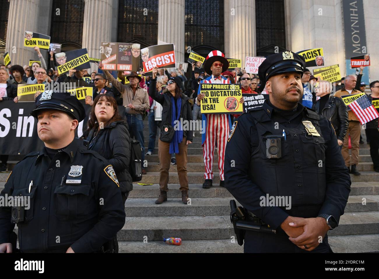 New York, New York, USA. 27th Oct, 2024. October 27, 2024 - New York ...