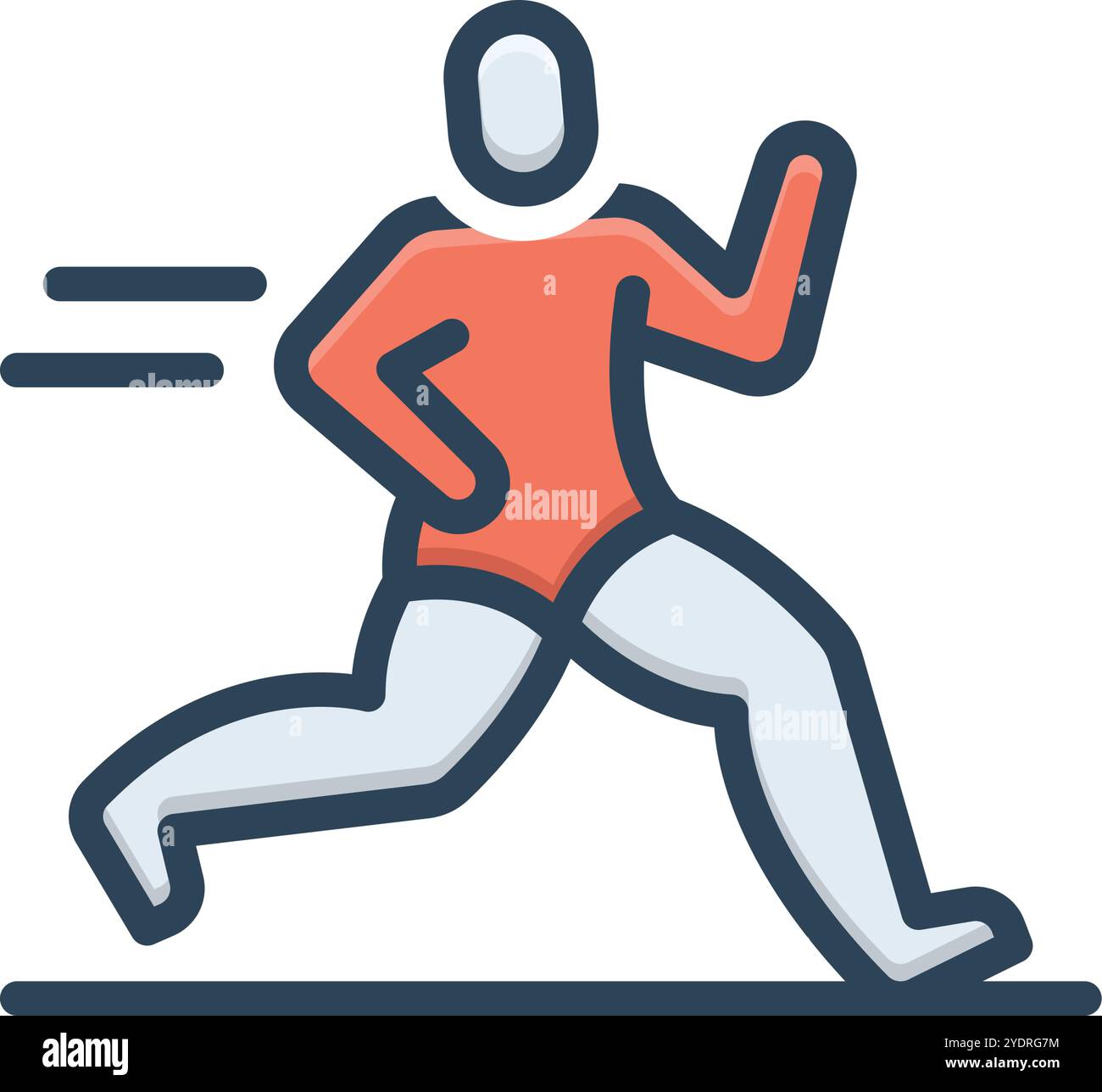 Sprinter workout Stock Vector Images - Alamy