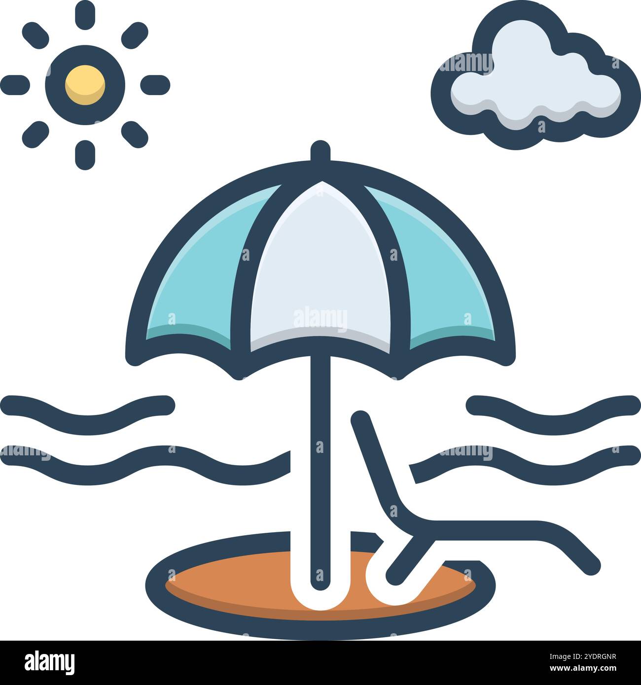 Protection seashore Stock Vector Images - Alamy