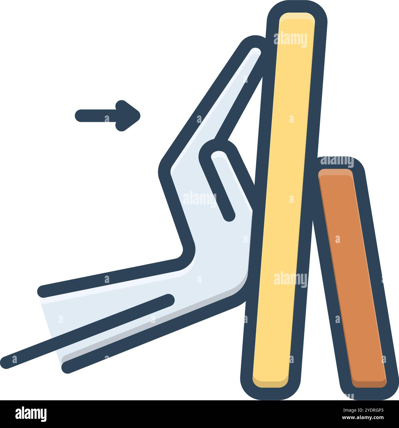 Icon for force, effort Stock Vector Image & Art - Alamy