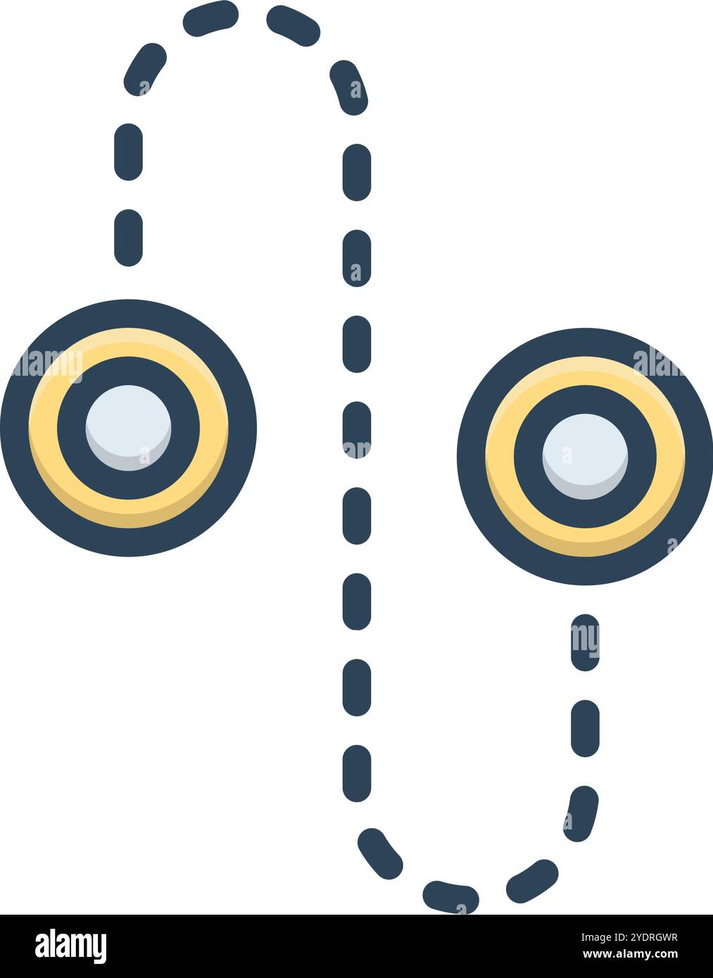 Icon for trajectory, route Stock Vector Image & Art - Alamy