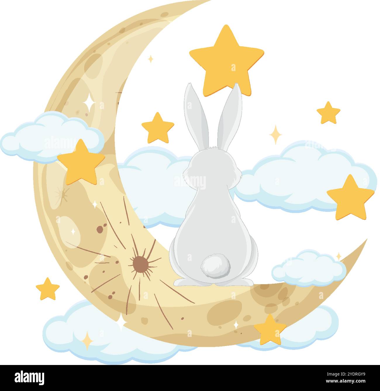 Oryctolagus cuniculus rabbit Stock Vector Images - Alamy