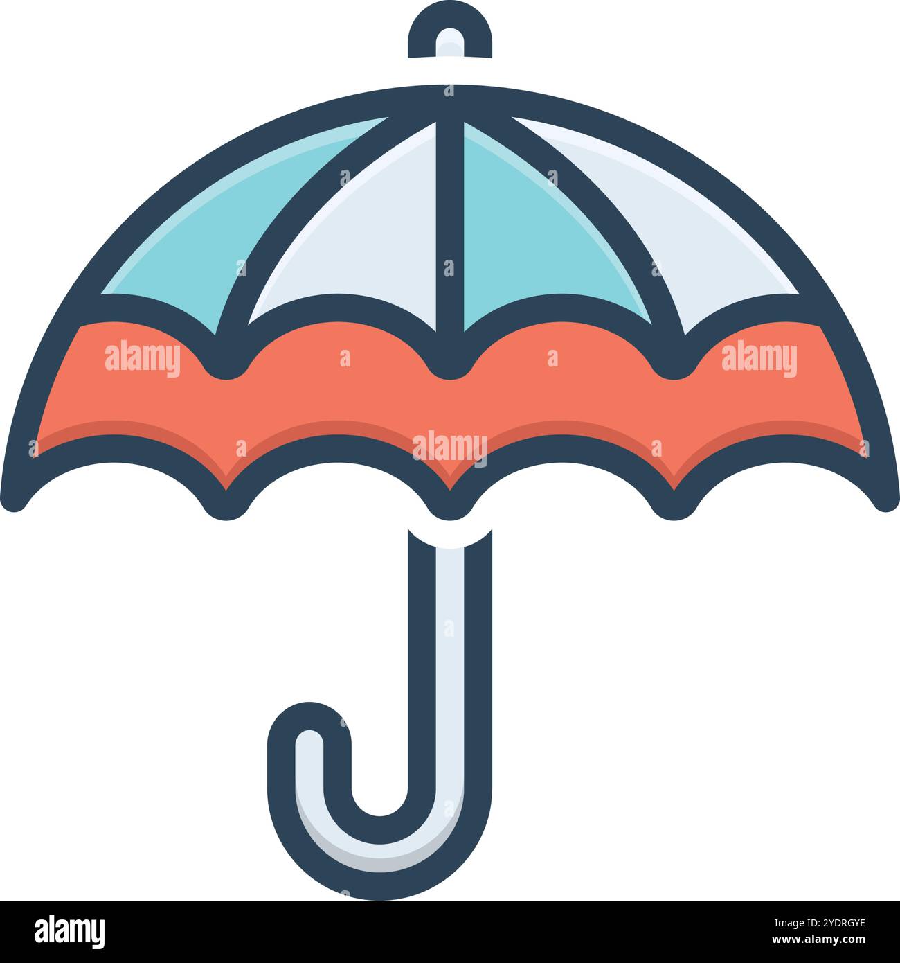 Icon for umbrella, safety Stock Vector Image & Art - Alamy