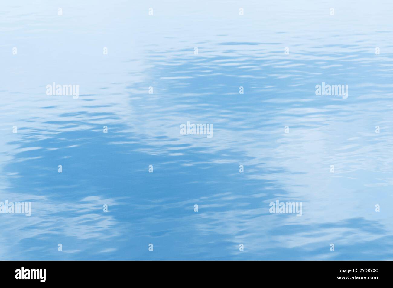 Sky blue reflected water background hi-res stock photography and images ...