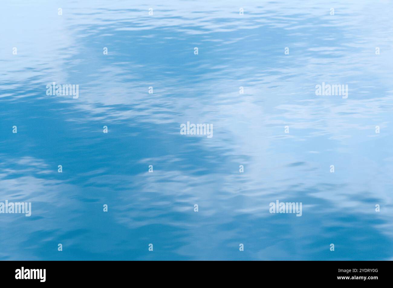Sky blue reflected water background hi-res stock photography and images ...