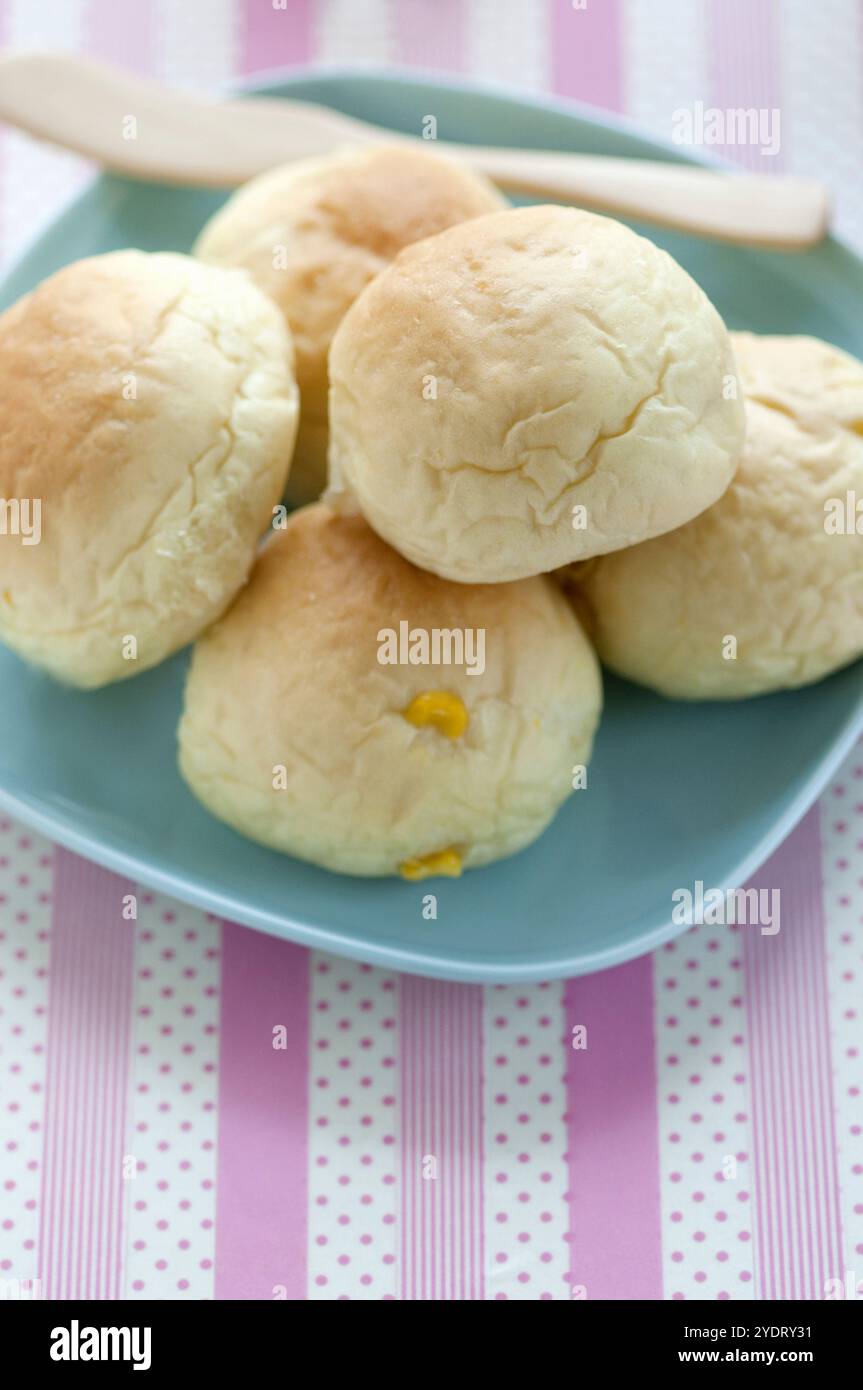 Corn bread Stock Photo