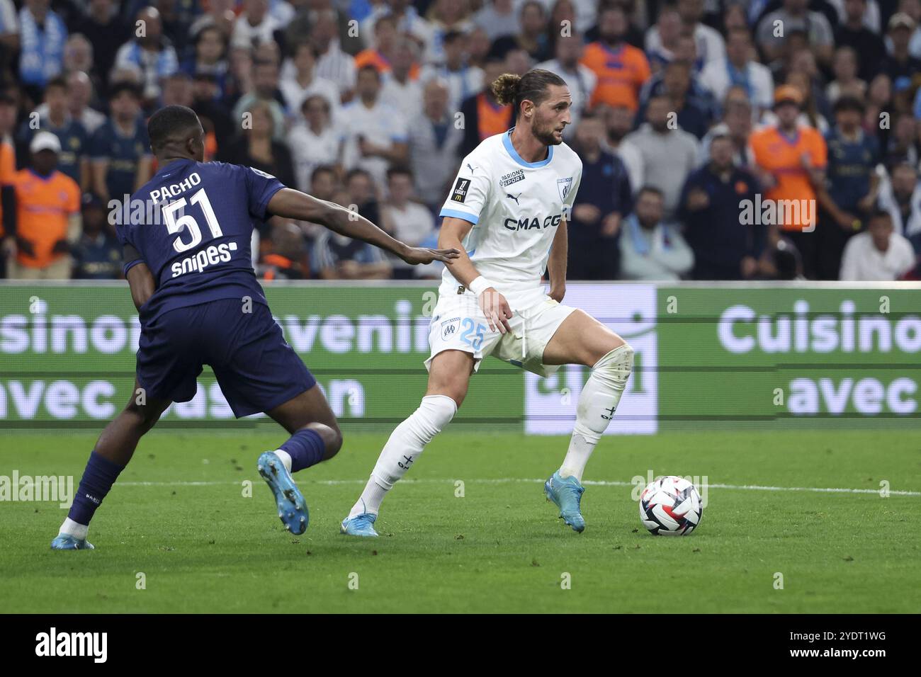 Maillot OM Olympique de Marseille Rabiot Domicile 2024-2025 | One Football