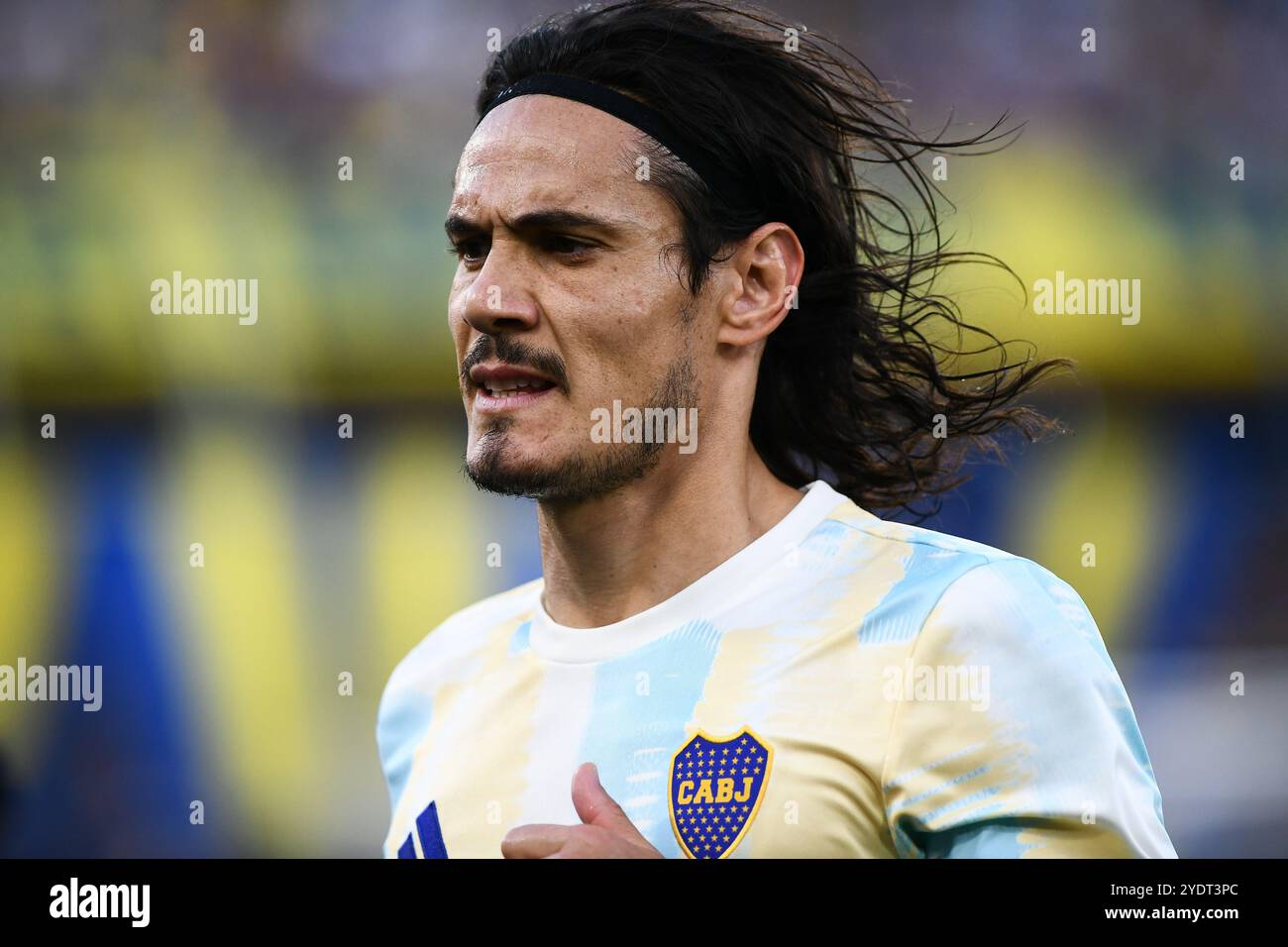 Buenos Aires Argentina 27th Oct 2024 Edinson Cavani Looks On Prior buenos-aires-argentina-27th-oct-2024-edinson-cavani-looks-on-prior