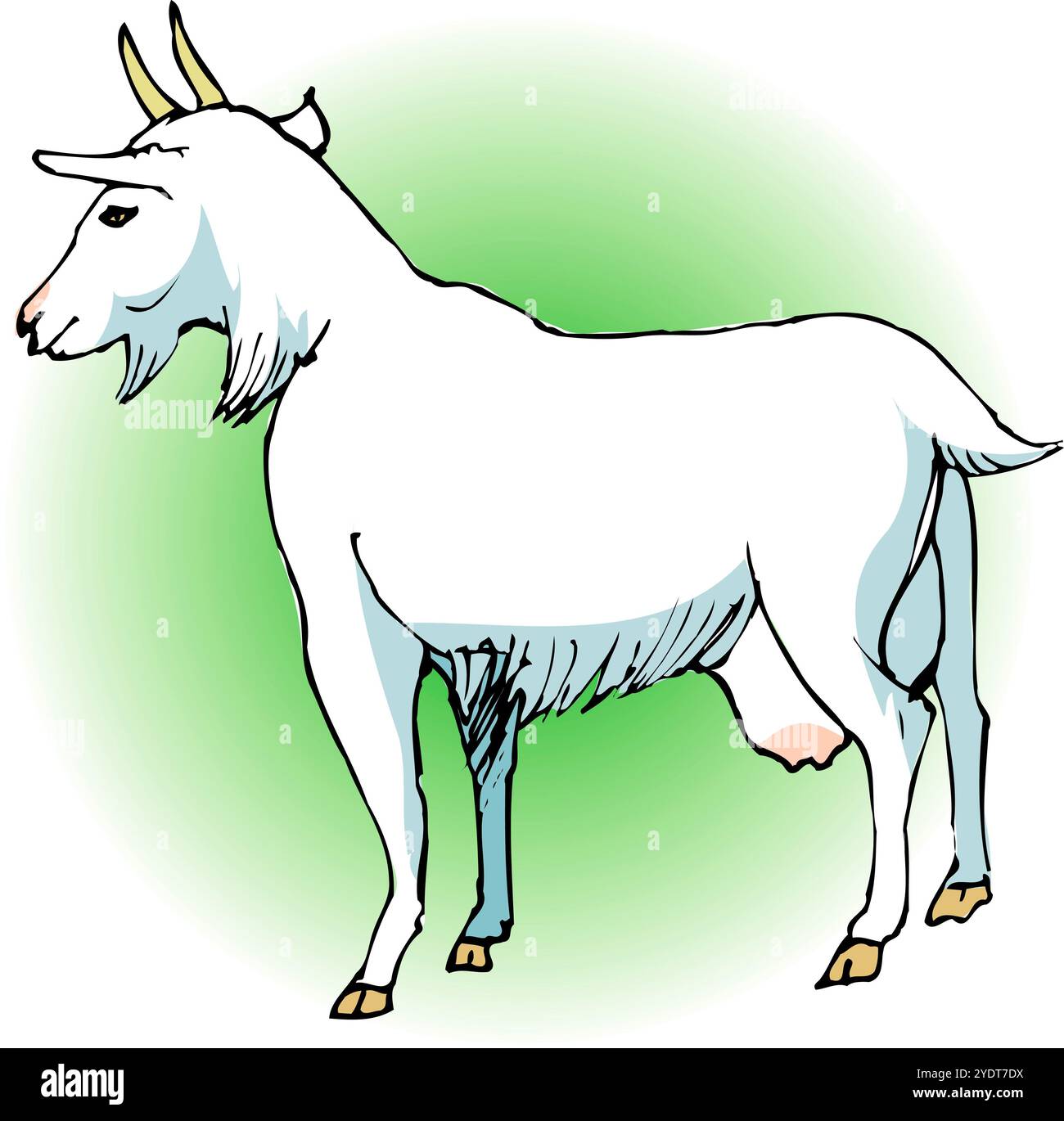 Goat hoofed animal hi-res stock photography and images - Alamy