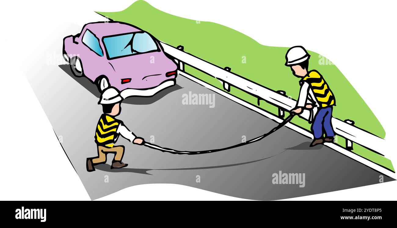 Safety inspection Cut Out Stock Images & Pictures - Alamy