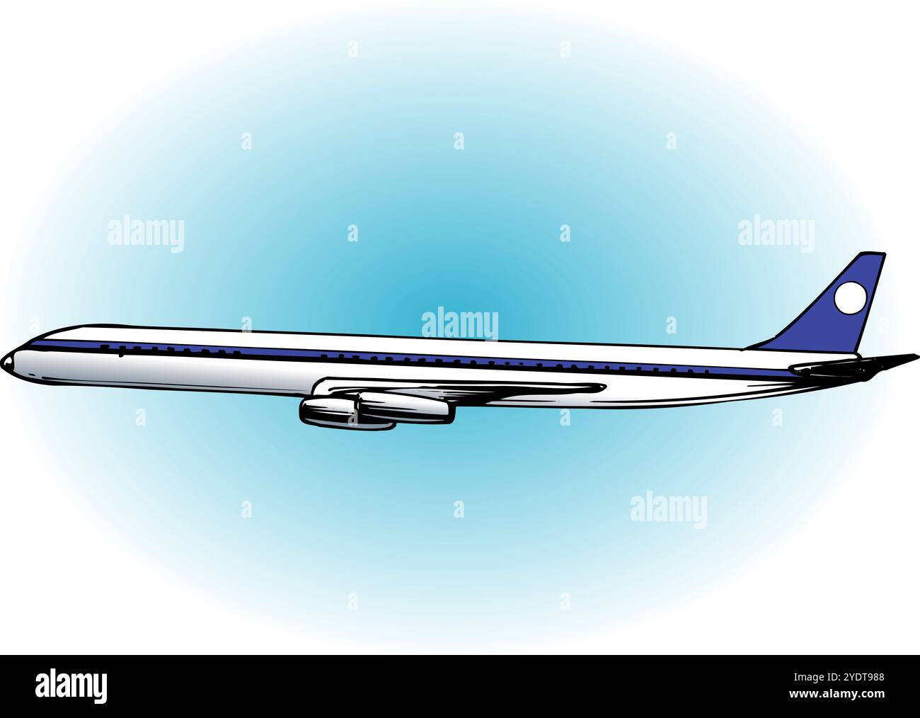 Douglas dc 8 63 hi-res stock photography and images - Alamy