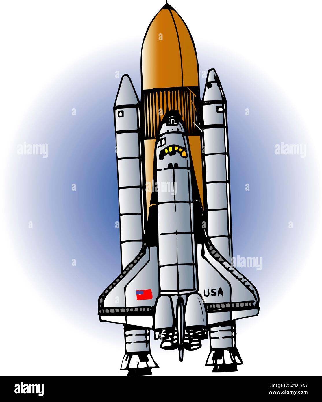 Space rocket Cut Out Stock Images & Pictures - Alamy