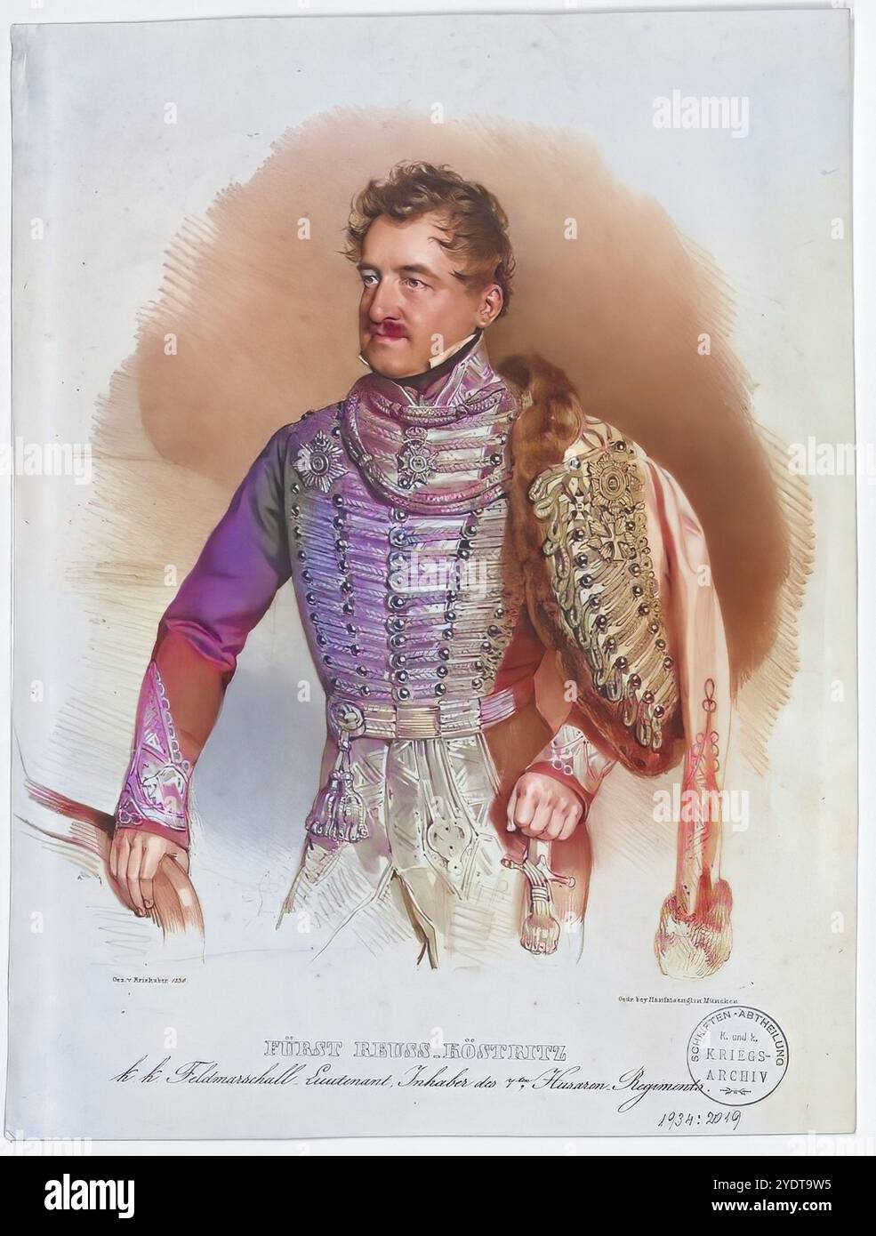 Reuss prince hi-res stock photography and images - Alamy