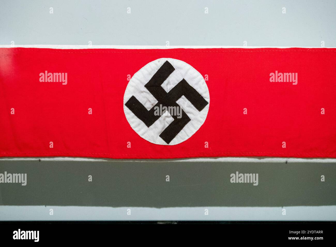 This Image Depicts A Nazi Flag Characterized By A Bright Red This Image Depicts A Nazi Flag Characterized By A Bright Red