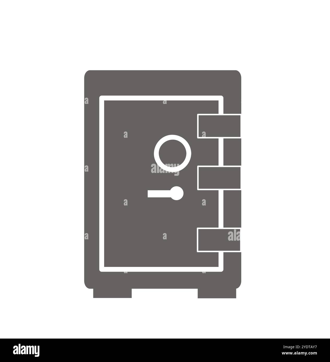 safe box icon vector illustration Stock Vector
