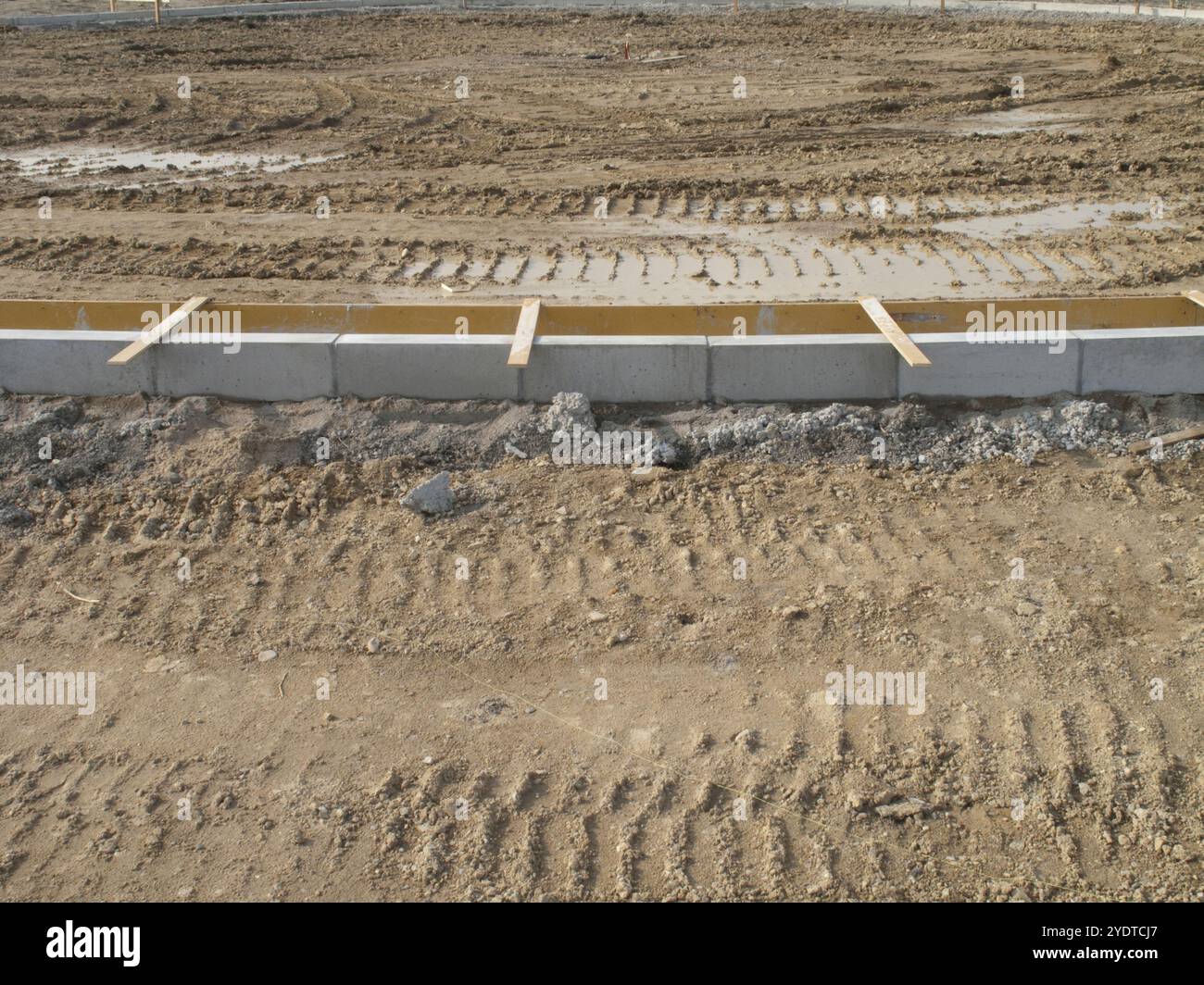 Foundation work hi-res stock photography and images - Alamy