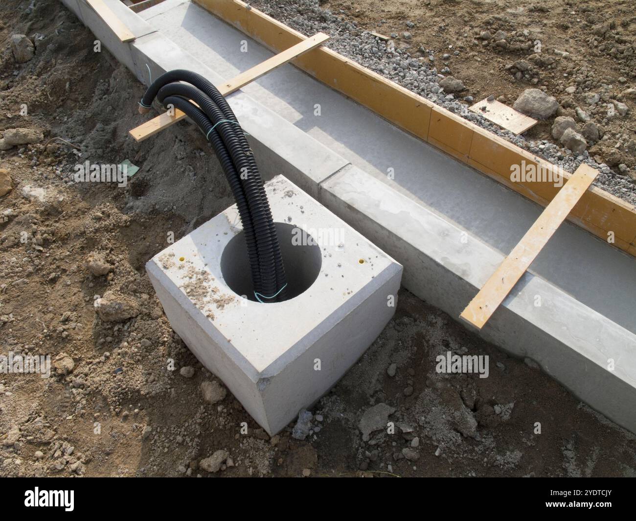 Foundation work hi-res stock photography and images - Alamy