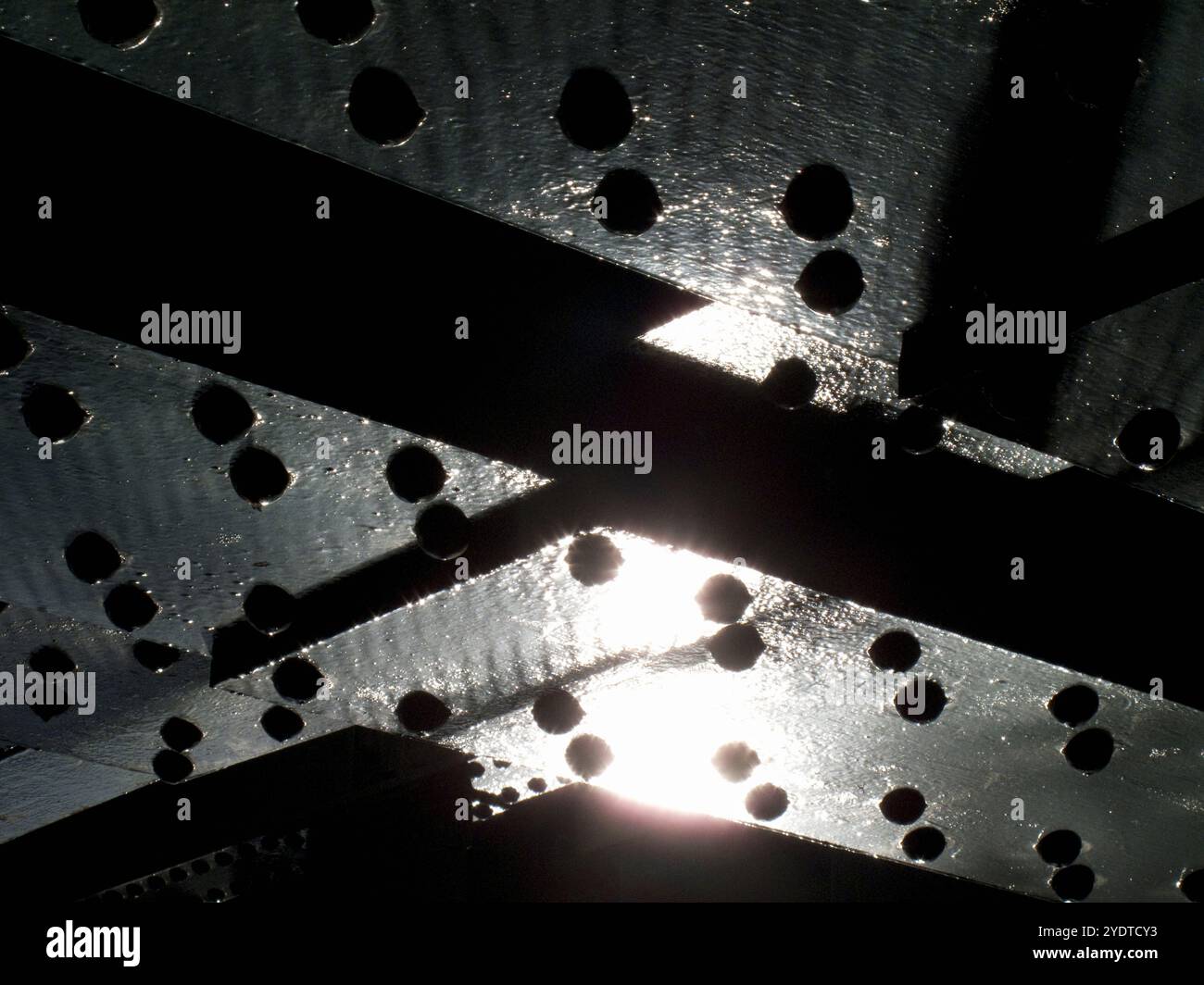 Bridge up close hi-res stock photography and images - Alamy