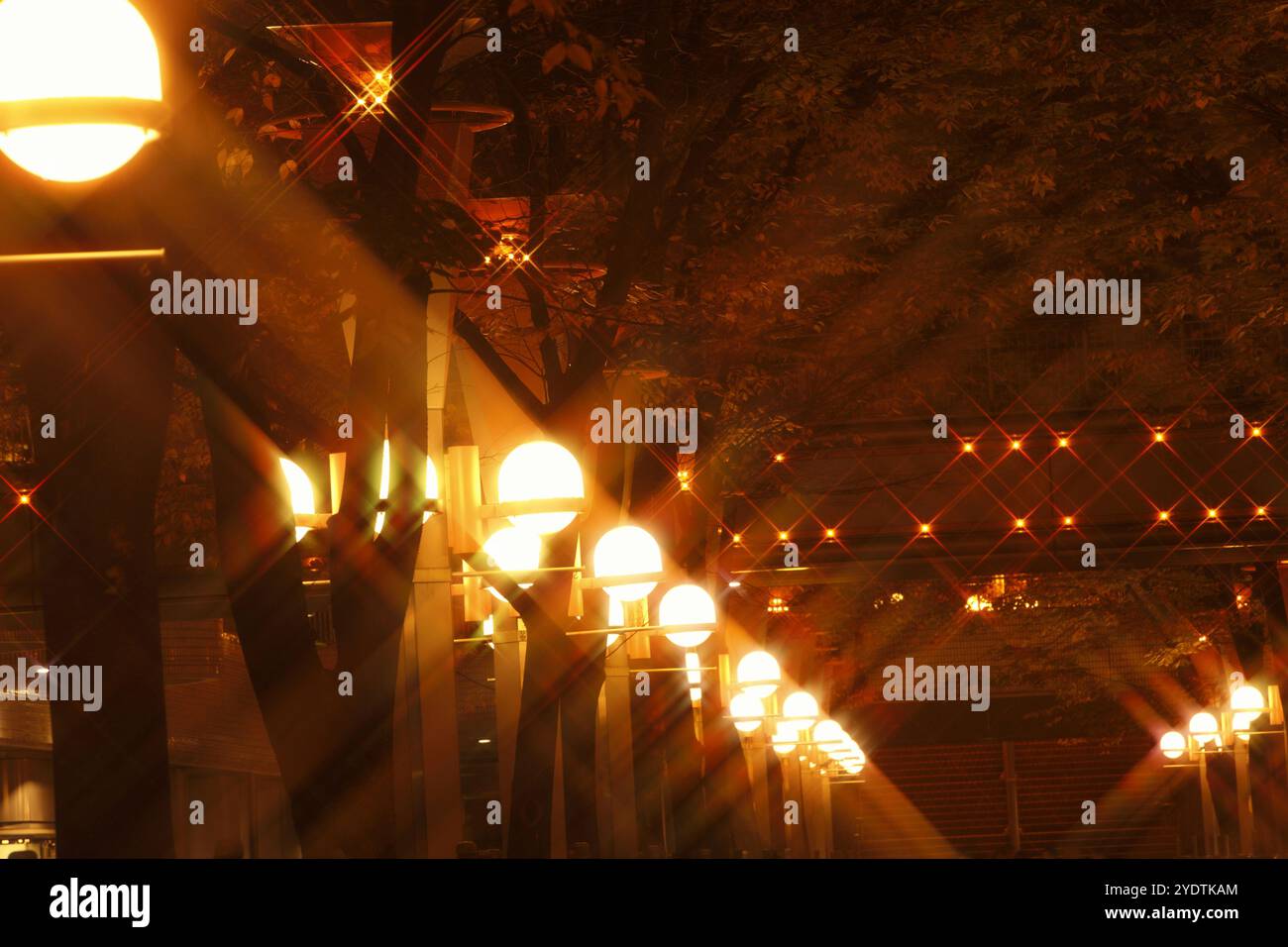 Osaka street lamps hi-res stock photography and images - Alamy