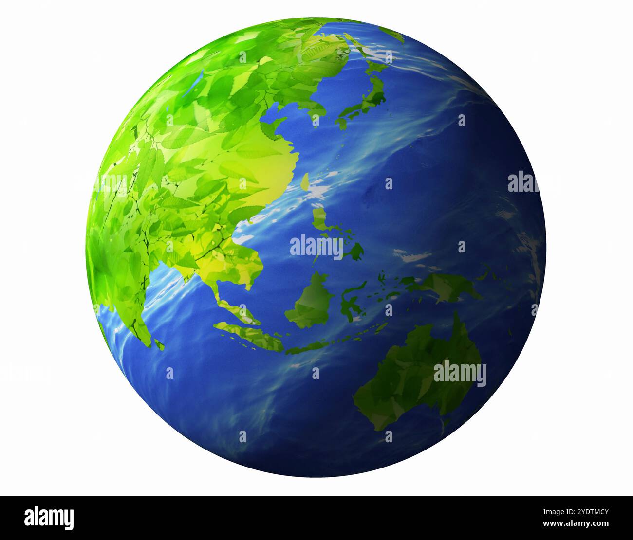 Map of earth Cut Out Stock Images & Pictures - Alamy