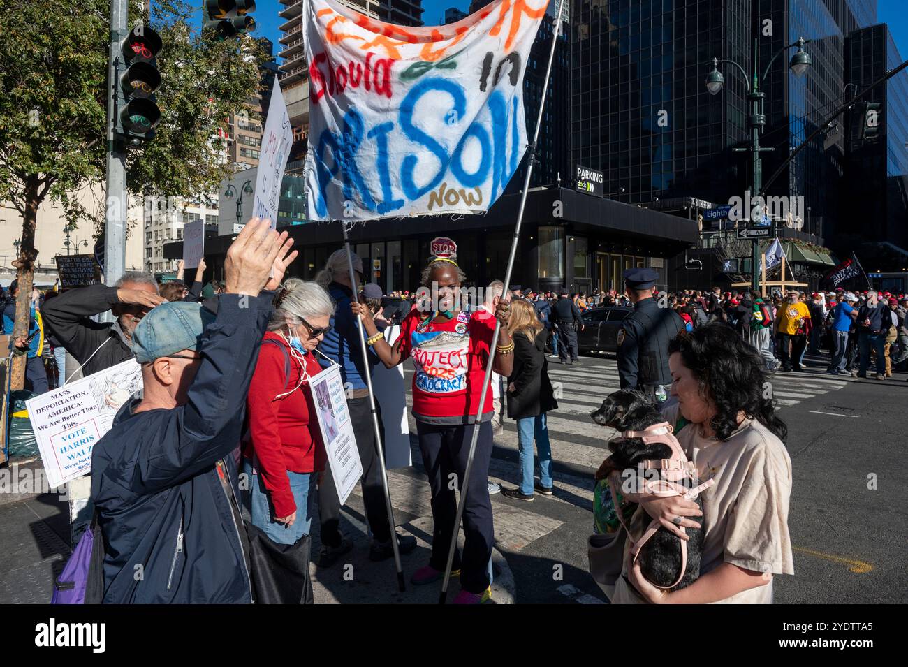 Madison square garden rally hi-res stock photography and images - Alamy