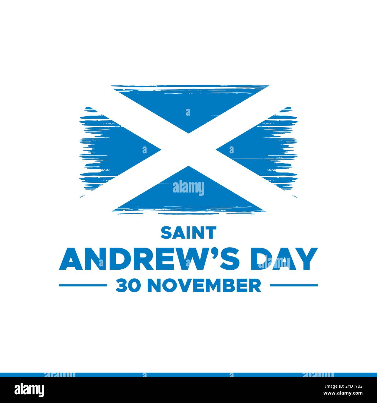 Happy st andrews day Stock Vector Images - Alamy