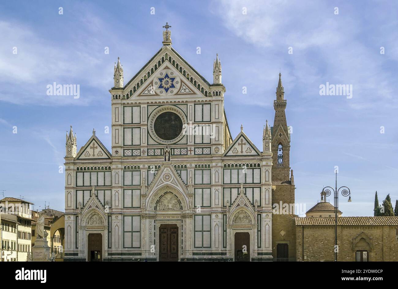 The Basilica di Santa Croce (Basilica of the Holy Cross) is the ...