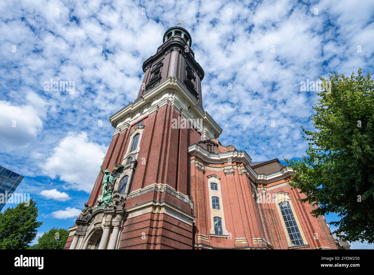 Michel hamburg hi-res stock photography and images - Alamy