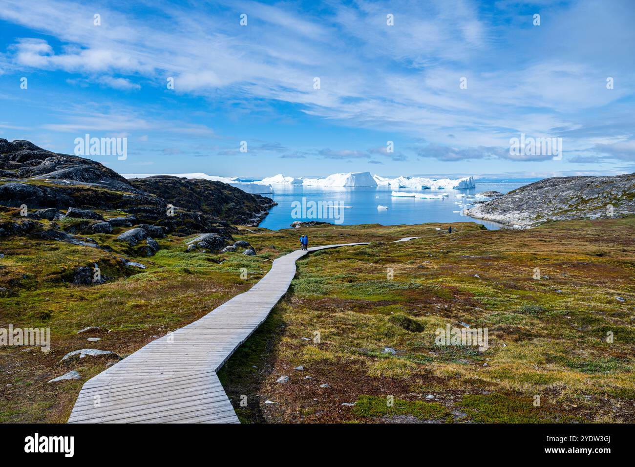 View Over The Ilulissat Icefjord UNESCO World Heritage Site Western view-over-the-ilulissat-icefjord-unesco-world-heritage-site-western