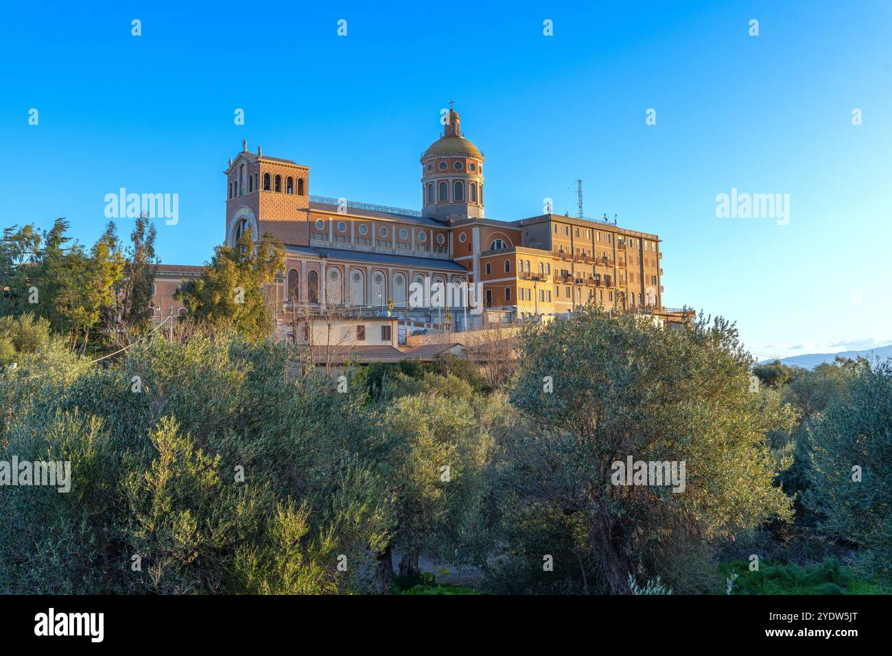 Sanctuary of Tindari, Tindari, Patti, Messina, Sicily, Italy, Mediterranean, Europe Stock Photo