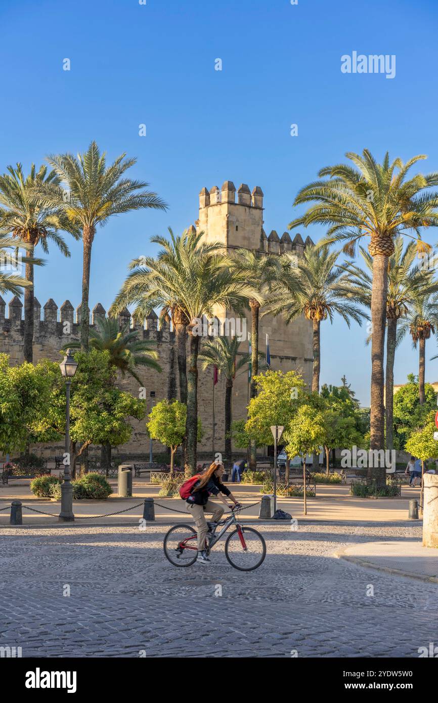 Alcazar de los Reyes Cristianos, Cordoba, UNESCO World Heritage Site ...