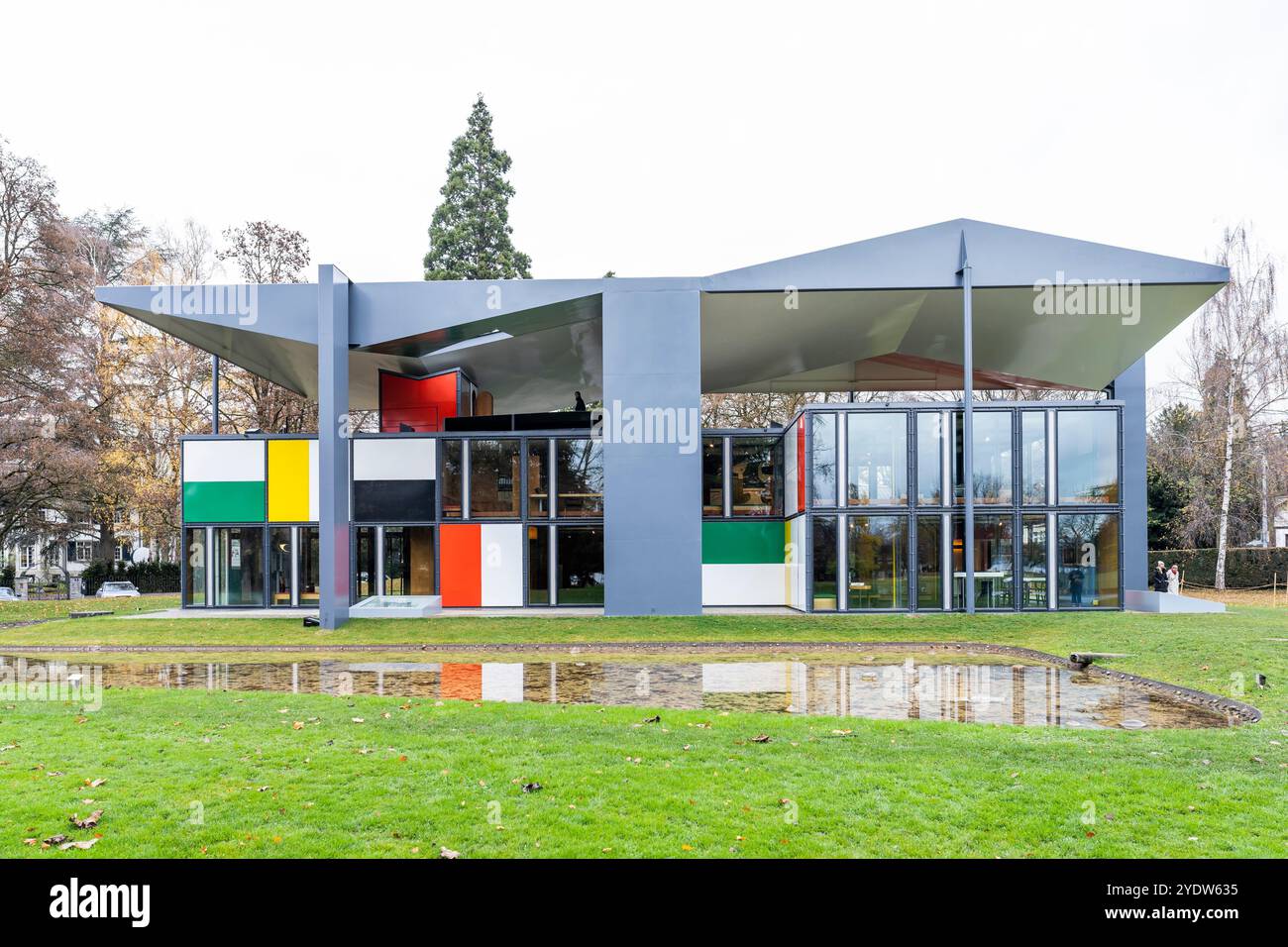 Pavillon Le Corbusier, art museum, Zurich, Switzerland, Europe Stock Photo
