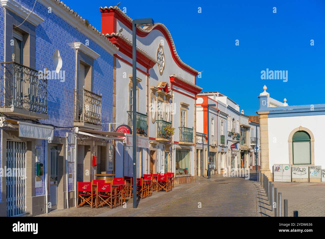 Tavira, Algarve, Portugal, Europe Stock Photo