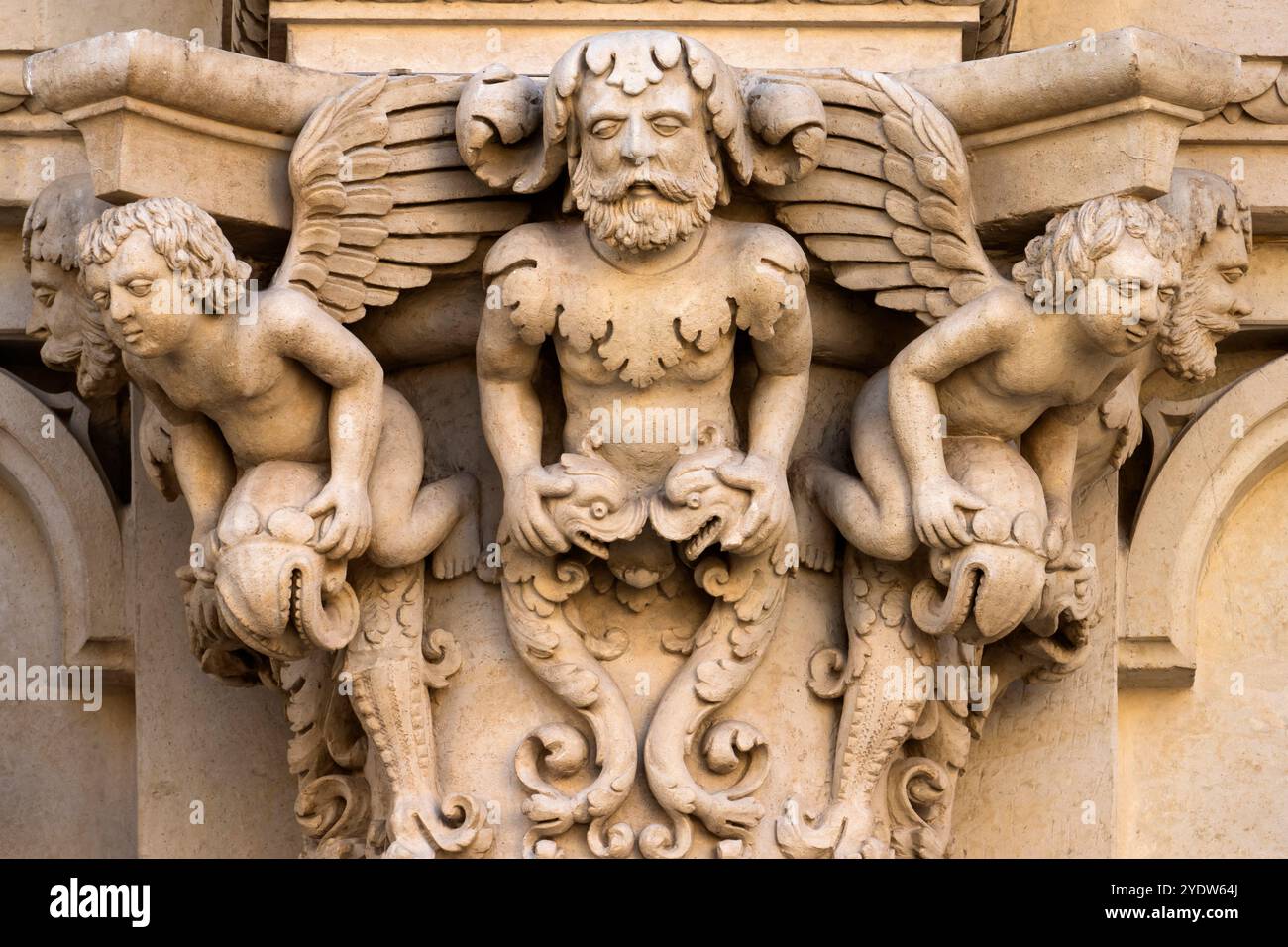Detail of entablature hi-res stock photography and images - Alamy