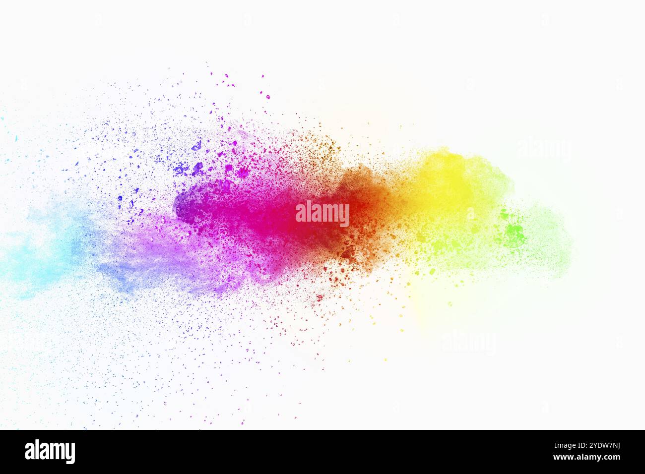 Explosions color background Cut Out Stock Images & Pictures - Alamy