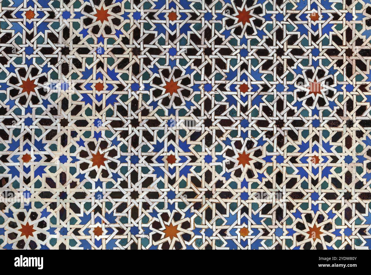 Moorish tile work alcázar seville hi-res stock photography and images ...