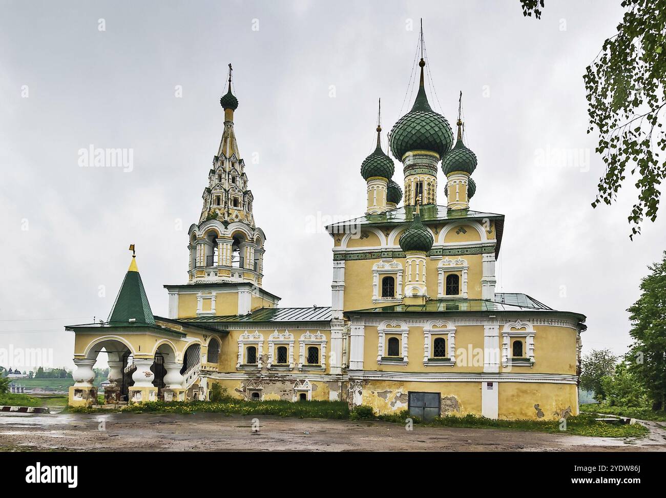 Church of the Nativity of John the Baptist in Uglich, Russia, Europe ...