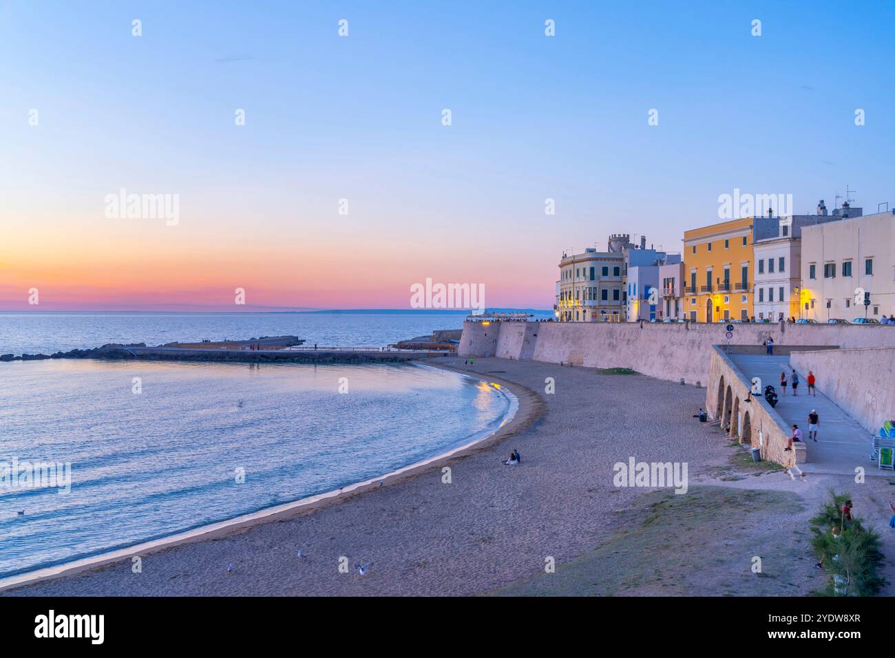 Purity Beach (Spiaggia della Purita), Gallipoli, Lecce, Salento, Apulia, Italy, Europe Stock Photo