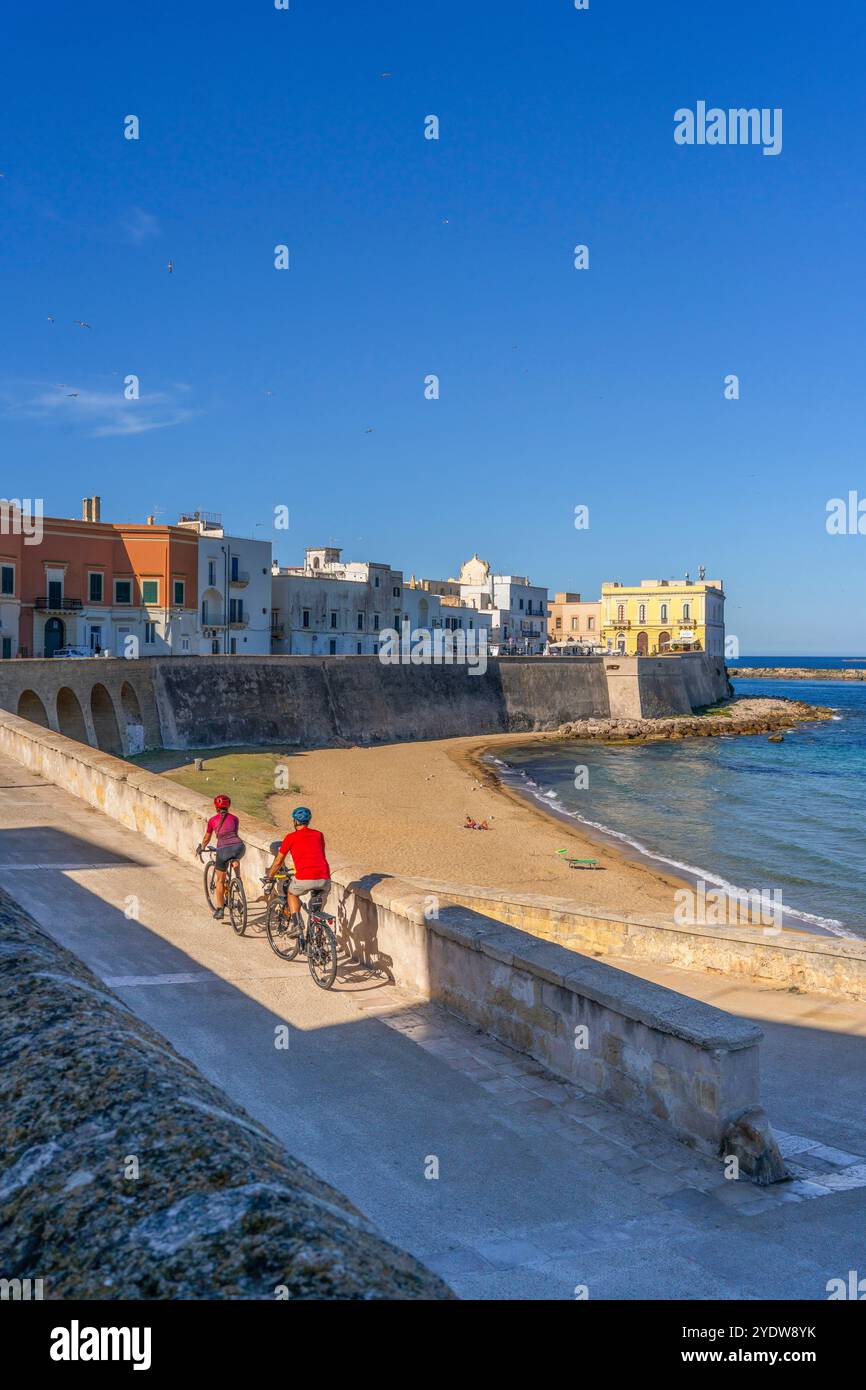 Purity Beach (Spiaggia della Purita), Gallipoli, Lecce, Salento, Apulia, Italy, Europe Stock Photo