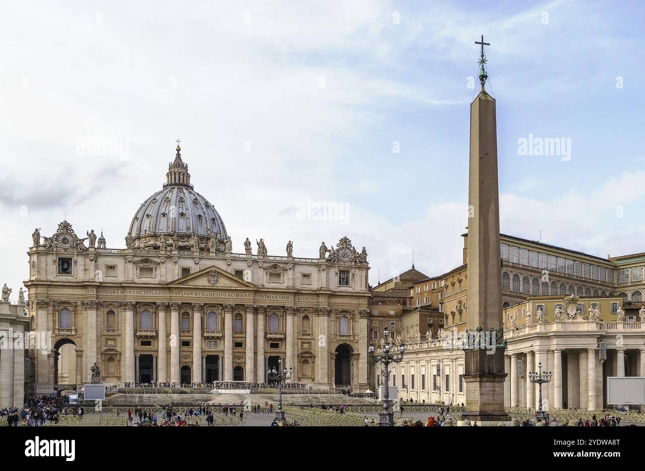 Saint Peter Rennaissance St. Peter Basilica is a church in the Renaissance style located in the ...