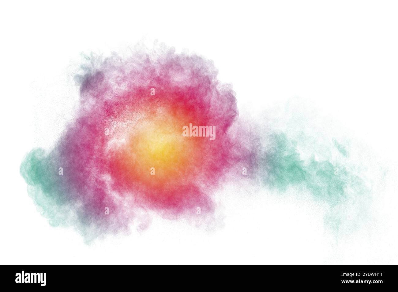 Multicolored explosion hi-res stock photography and images - Alamy