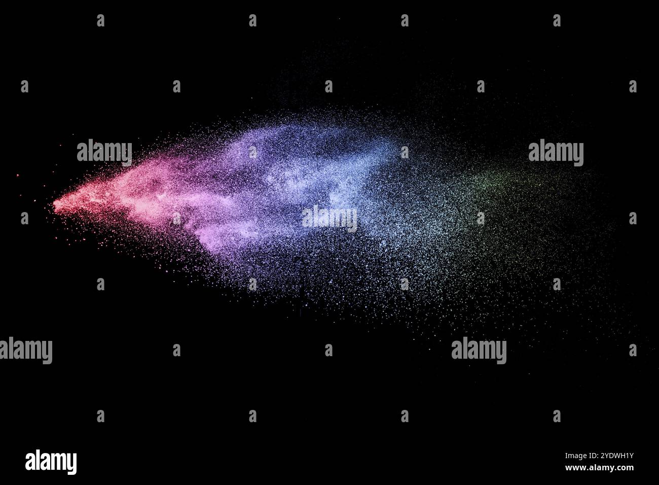 Multi colored particles hi-res stock photography and images - Alamy
