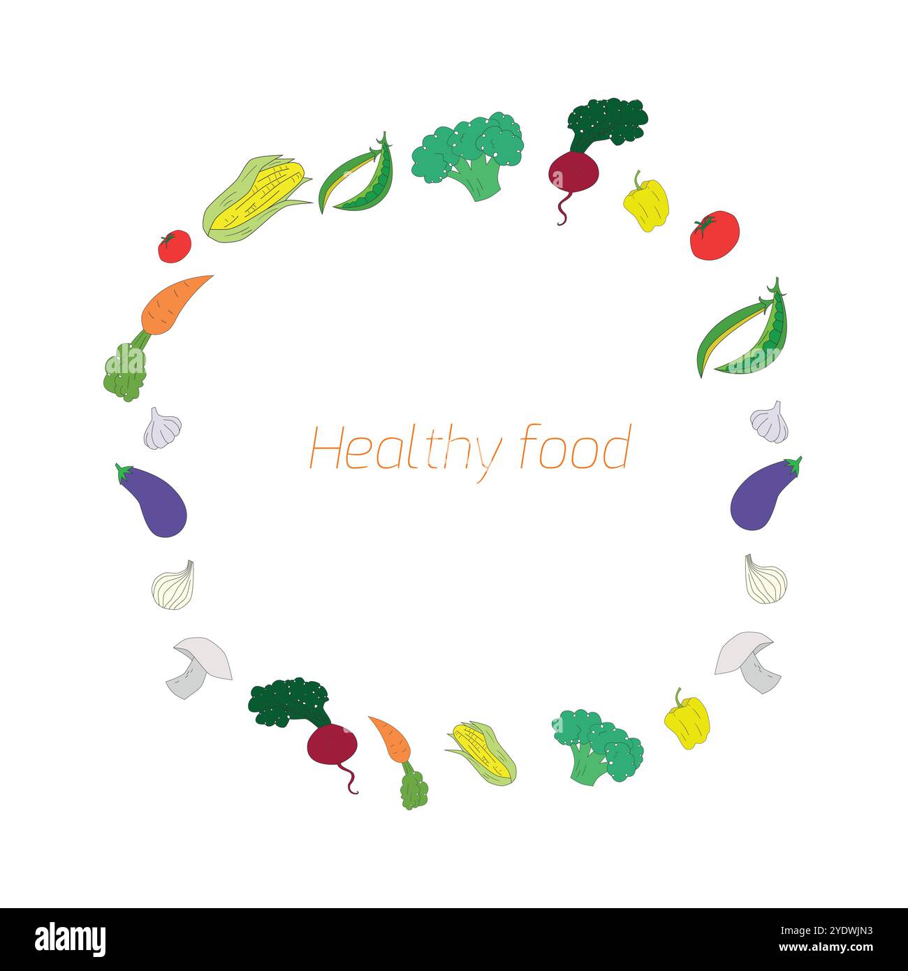 Vegetables text background 2 Stock Vector Image & Art - Alamy