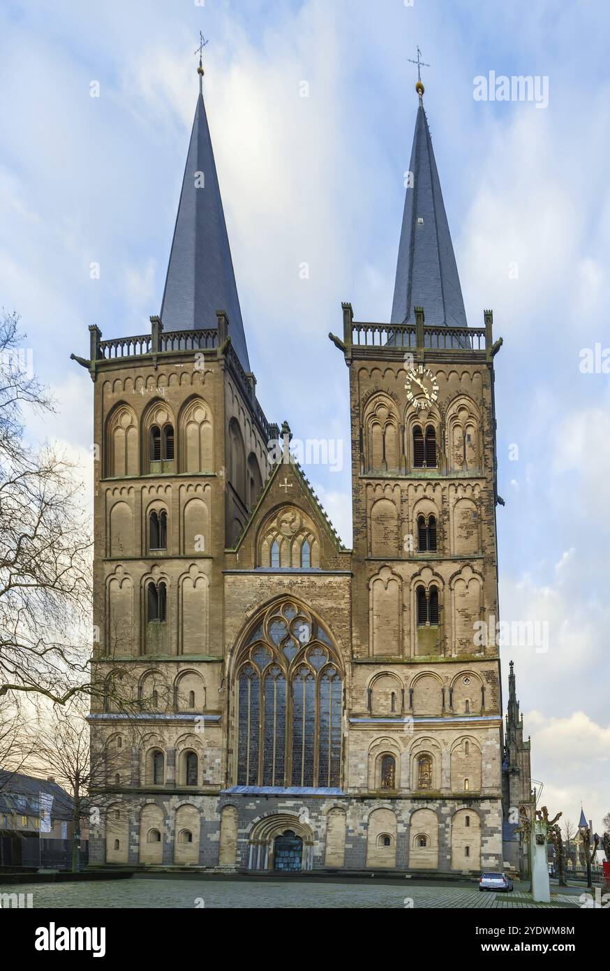 Xanten Cathedral Sometimes Called St Victor s Cathedral Is A Roman xanten-cathedral-sometimes-called-st-victor-s-cathedral-is-a-roman