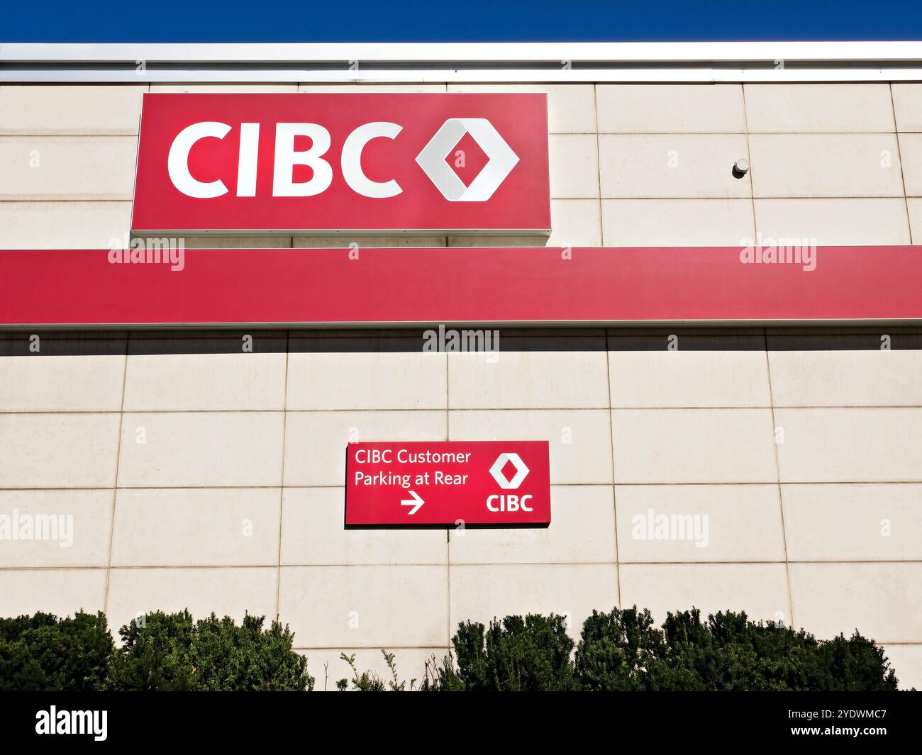 Toronto cibc building hi-res stock photography and images - Alamy