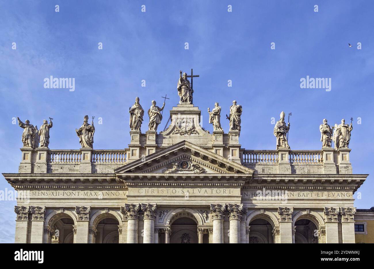The Papal Archbasilica of St. John Lateran is the cathedral church and ...