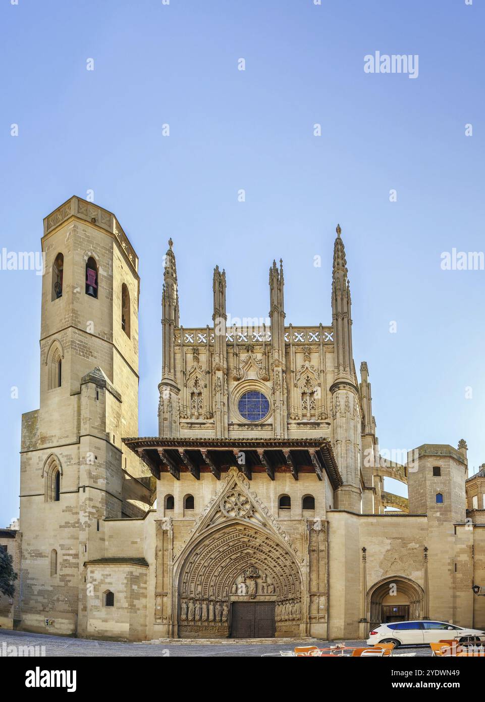 Huesca Cathedral also known as the Cathedral of Saint Mary Huesca ...